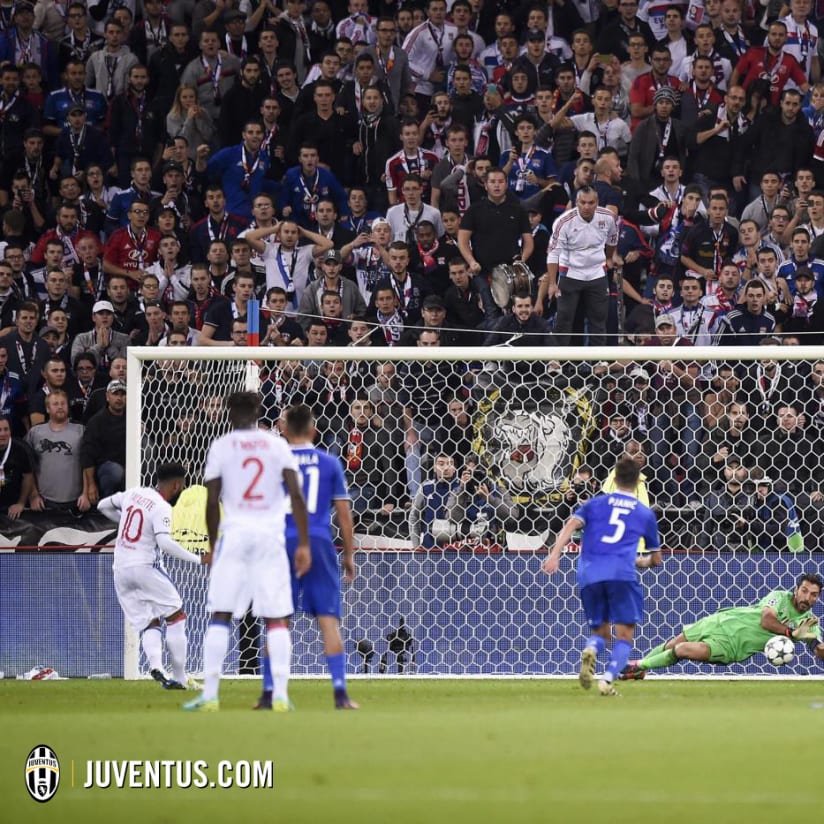 Buffon: “There’s still room for improvement”