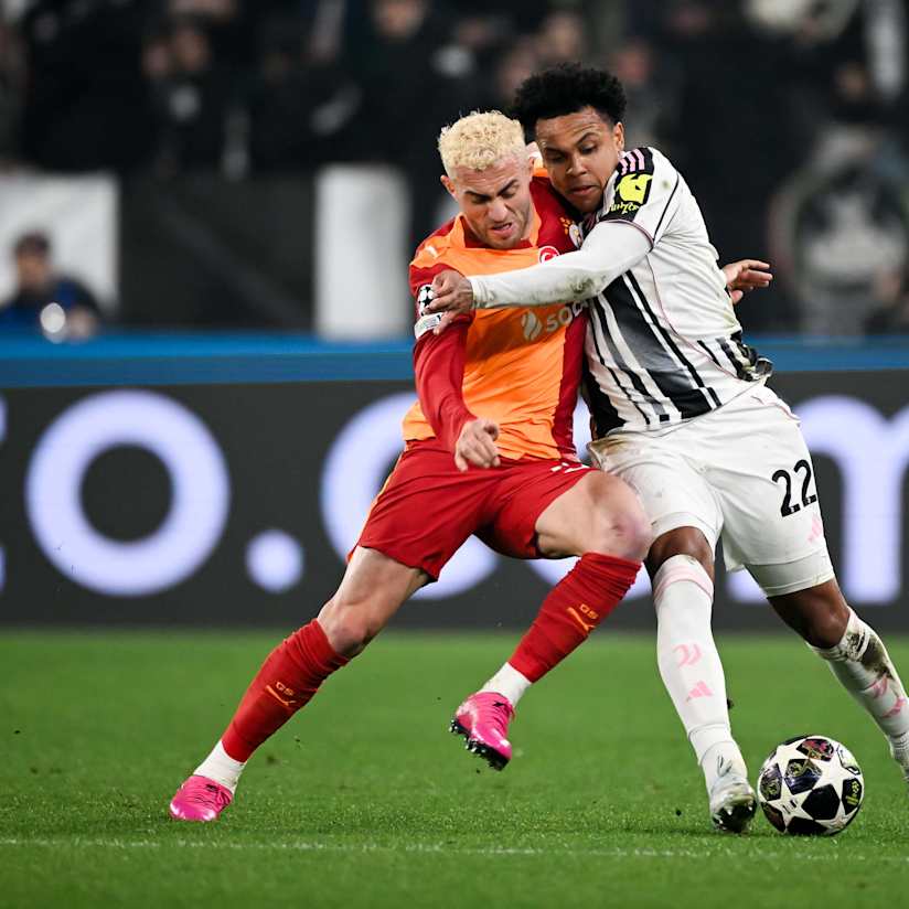 Playoff UCL | Juventus-Galatasaray | Il tabellino