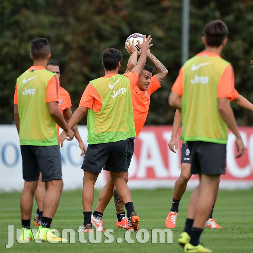Bianconeri warm up for Lucento friendly