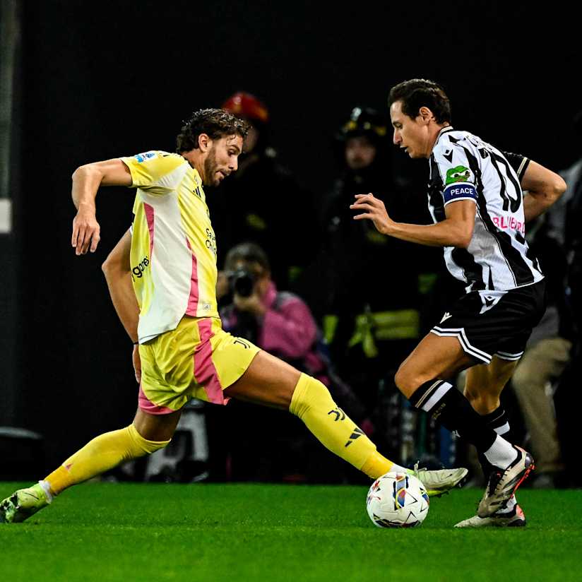 Debrief | I numeri di Udinese-Juve