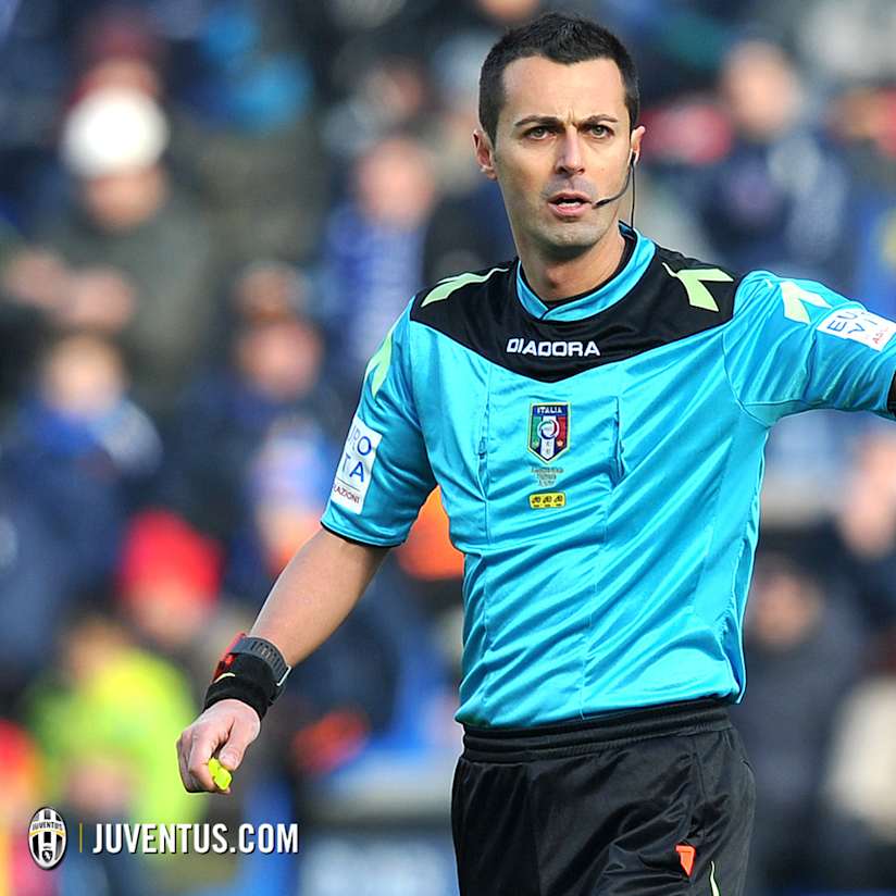 Juve-Palermo: arbitra Di Bello