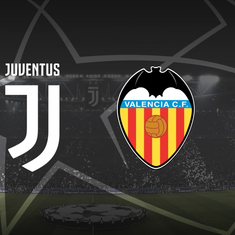 Juve-Valencia tickets on general sale!