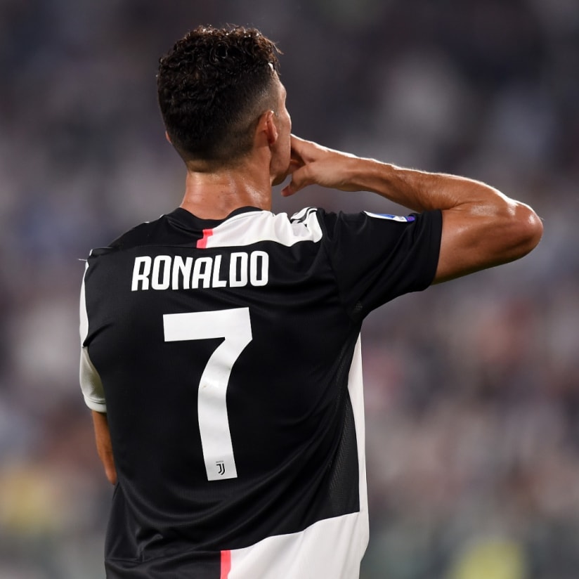 Two Bianconeri in action, same result