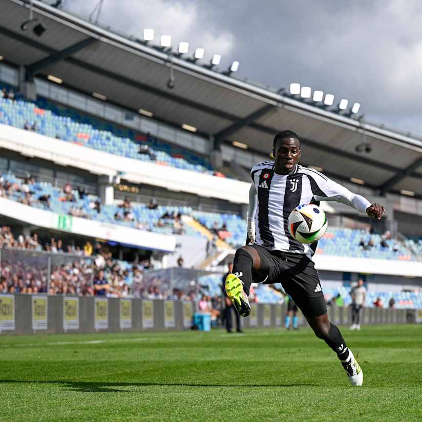 Atletico Madrid-Juventus | Words from Timothy Weah
