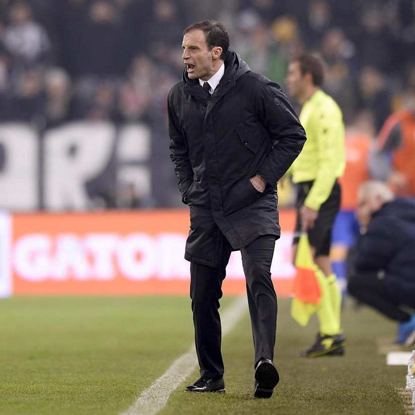 Allegri: “A fine display”