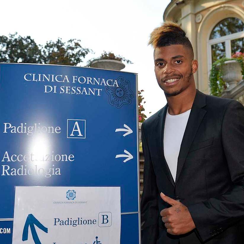 Juve medicals for Lemina and Hernanes
