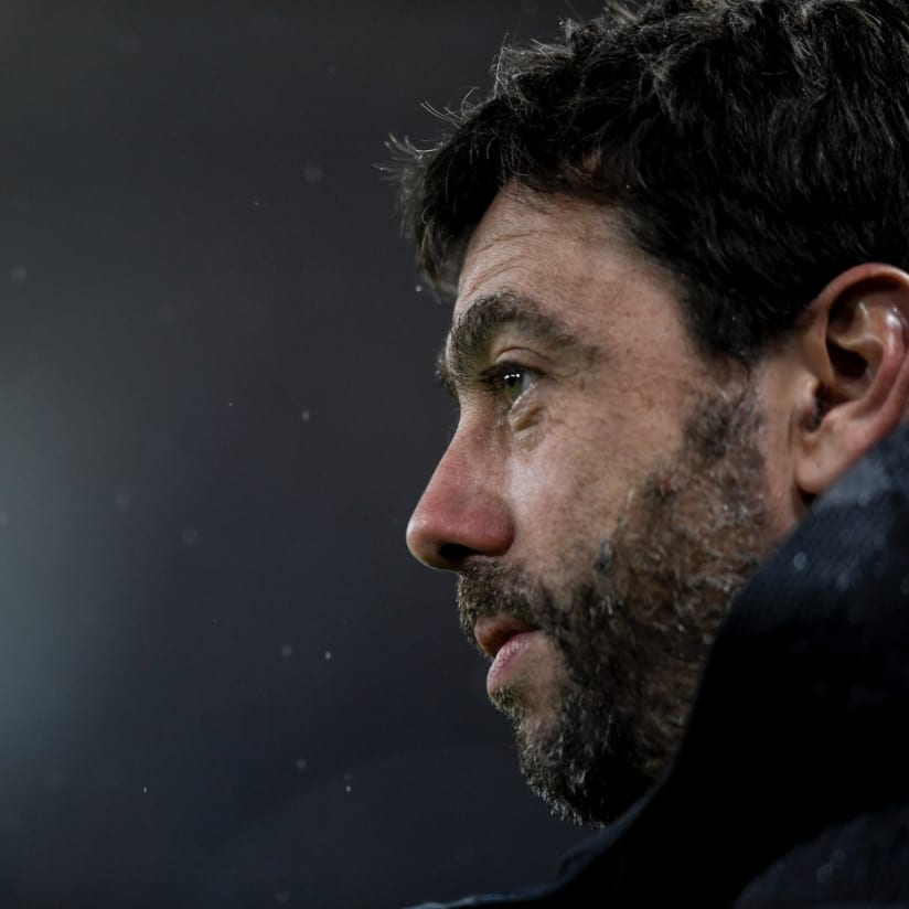 Andrea Agnelli: "The dogma of victory is Juventus"