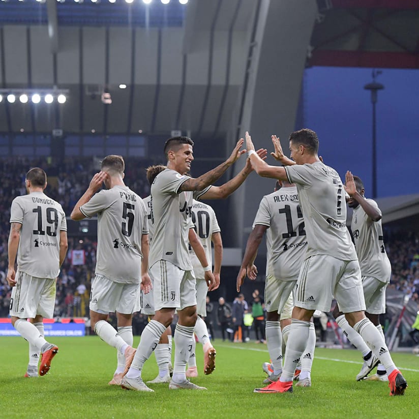 Udinese 0-2 Juve: a perfect ten