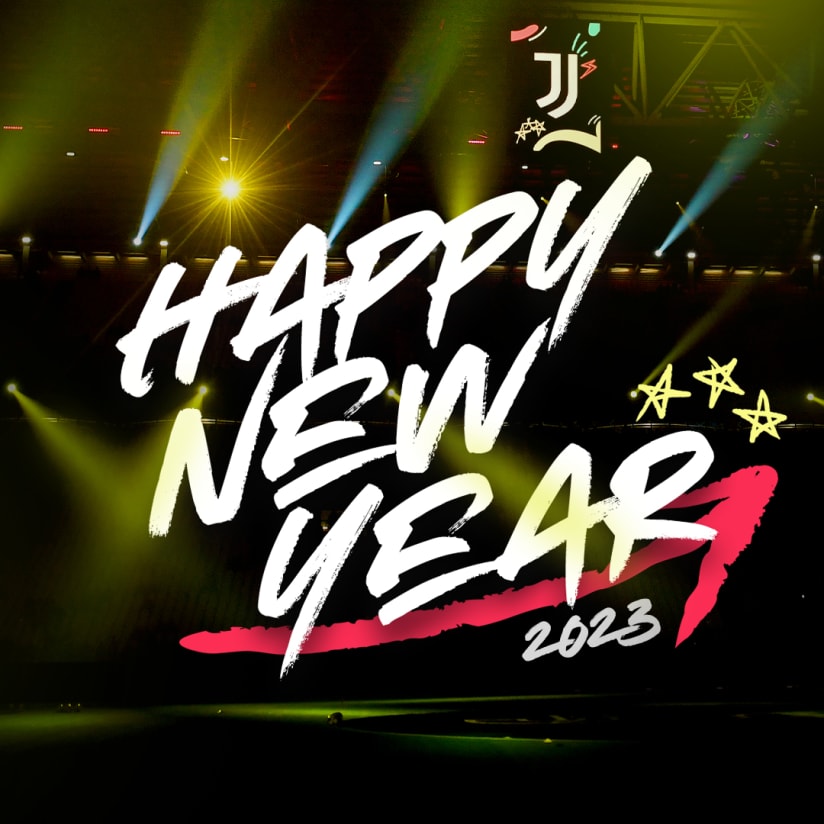 Buon 2023, bianconeri!