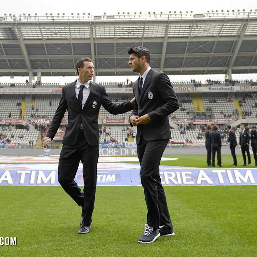 International victories for Bianconeri duo