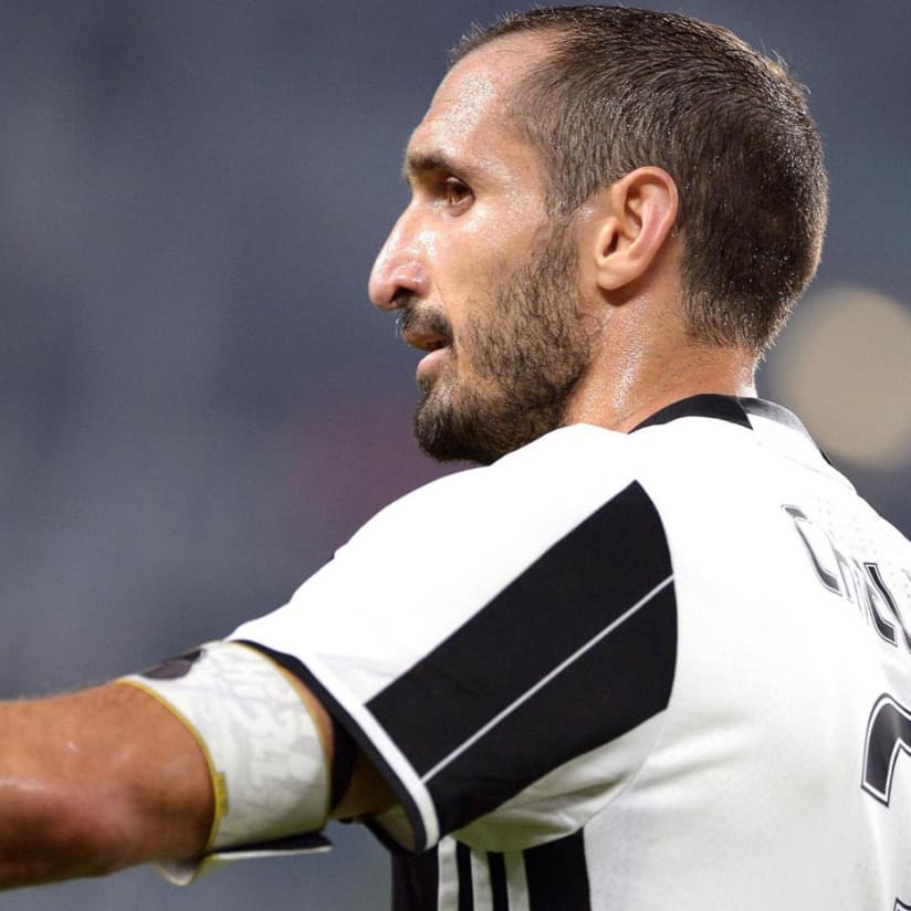 Chiellini: «Ci serva da insegnamento» 