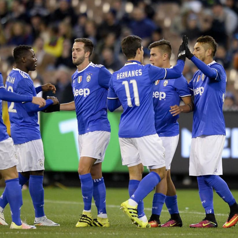 Juve see off Spurs in Melbourne