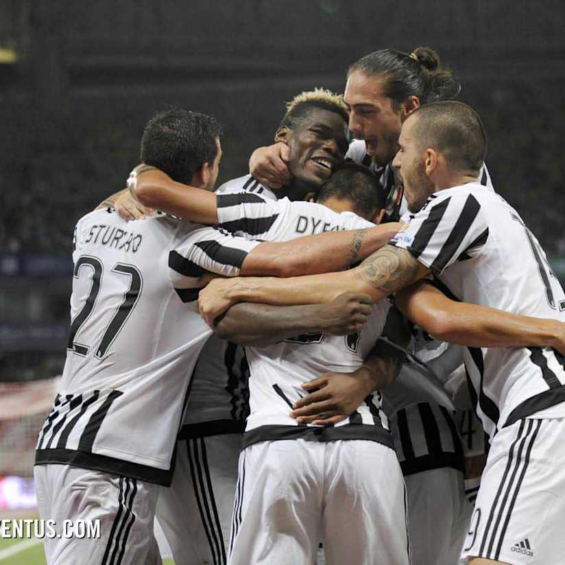 Juve name 22-man squad for Udinese