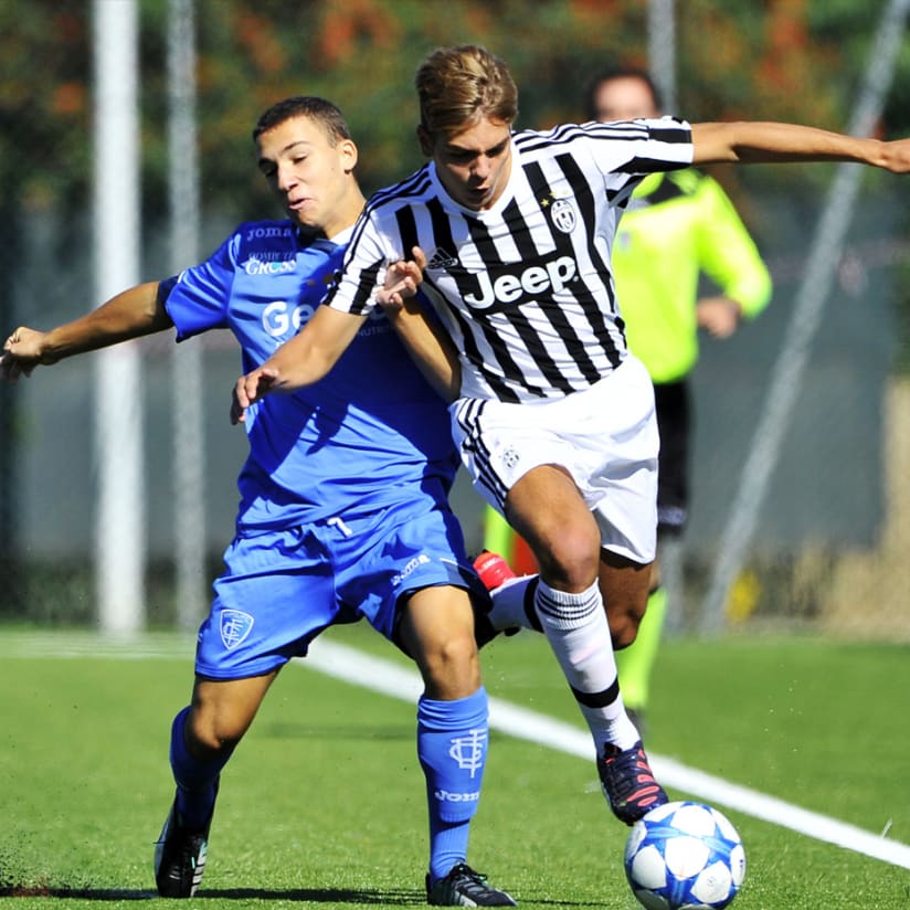 U17s win against Empoli