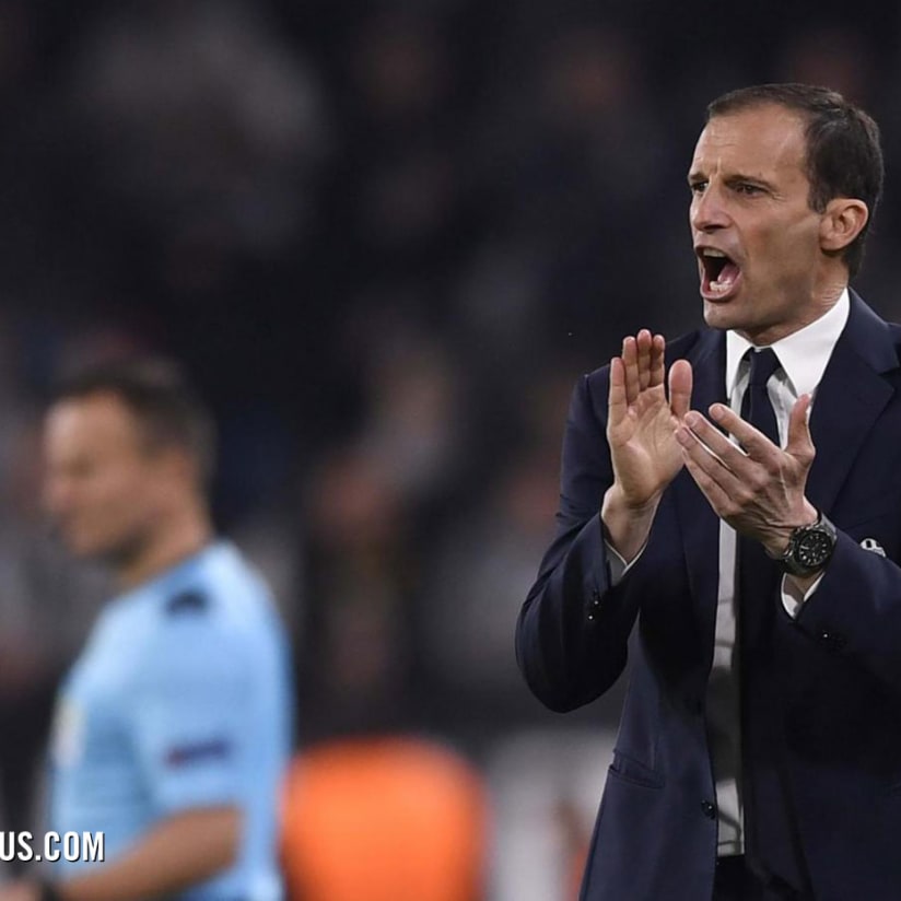 Perfectionist Allegri sees room for improvement