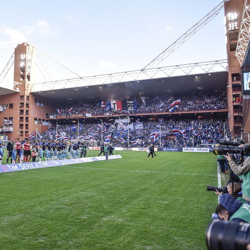 Photos from Sampdoria-Juventus