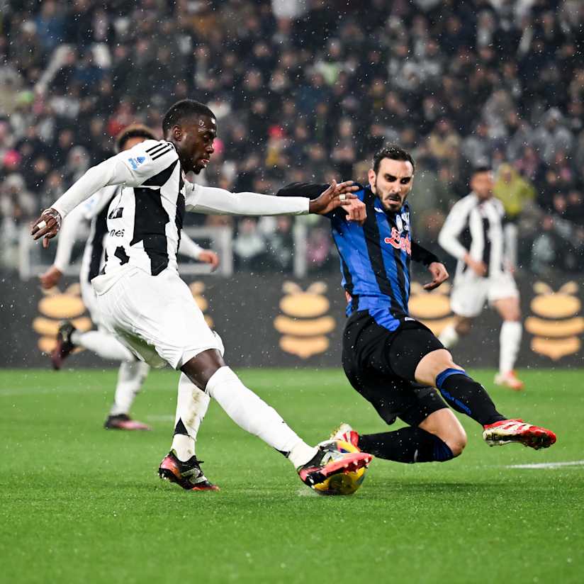 Juve suffer setback against Atalanta
