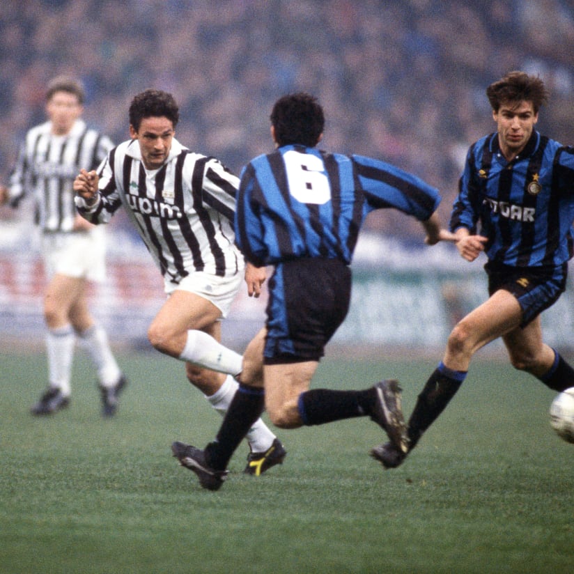 HEAD-TO-HEAD RECORD: Inter-Juventus