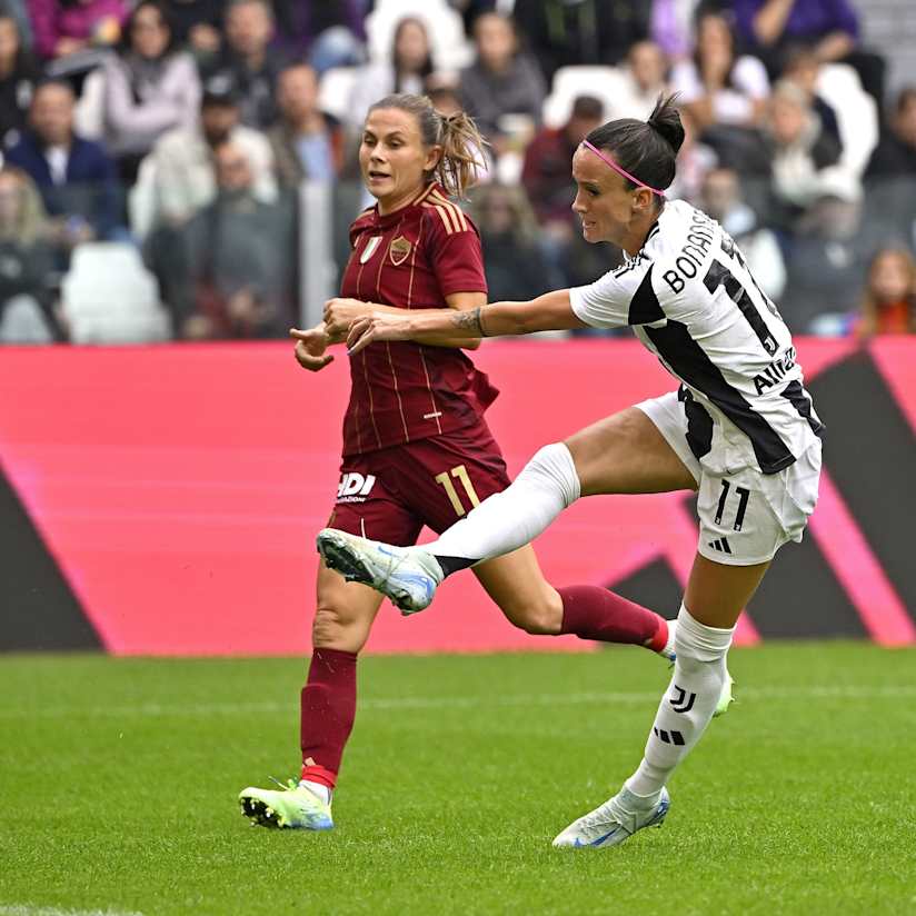 Juventus Women-Roma | Le parole di Barbara Bonansea