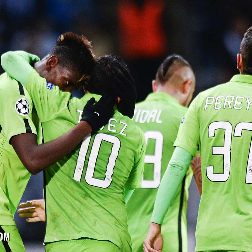 Tevez: “We have to enjoy ourselves in Europe too”