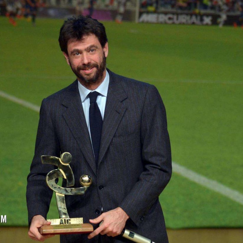 Gongs galore for Juve at Gala del Calcio