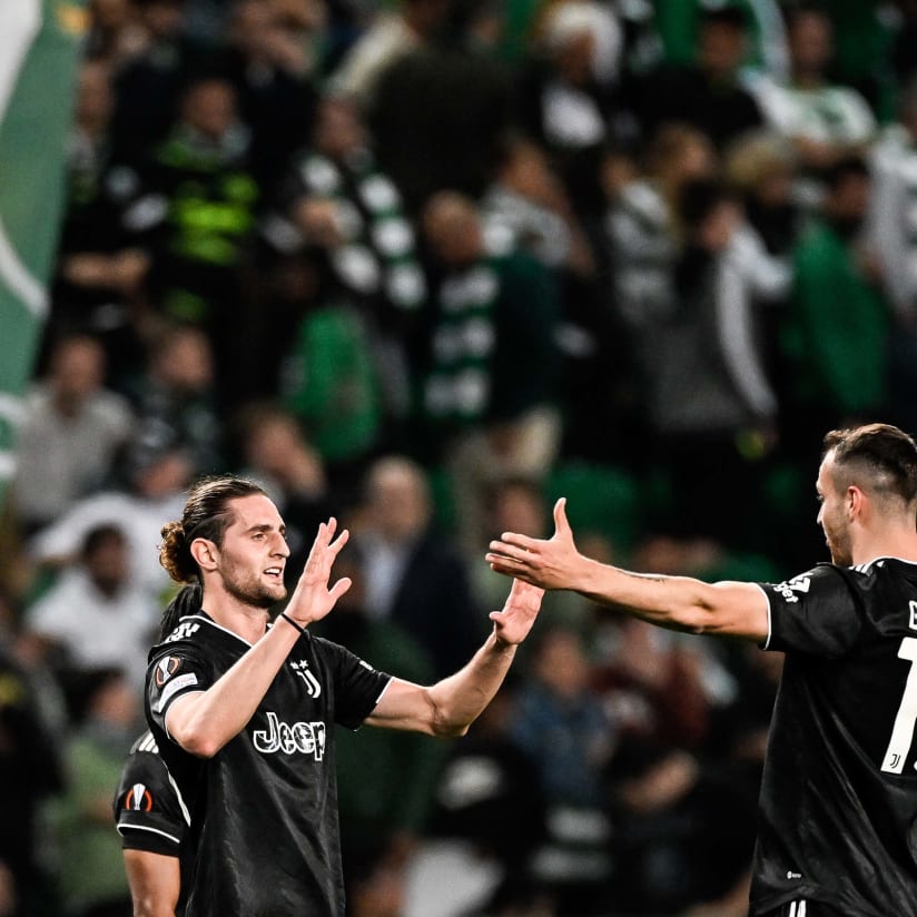 STATS FROM THE GAME | SPORTING CP-JUVENTUS | EUROPA LEAGUE