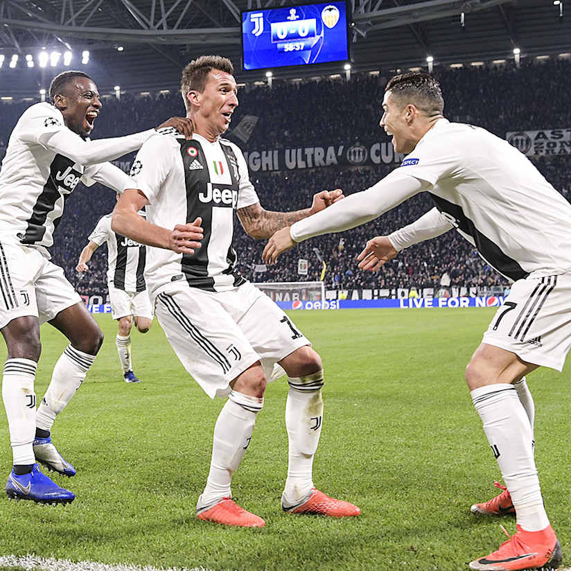CR7 inventa, Mario segna e la Juve vola agli ottavi