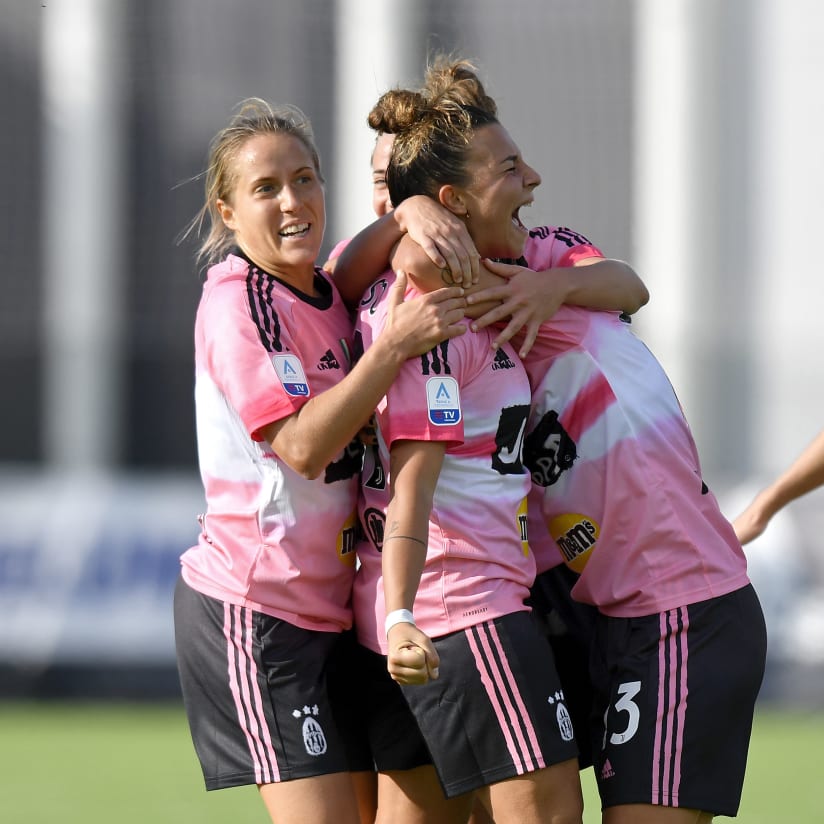 Women hit Sassuolo for four! 