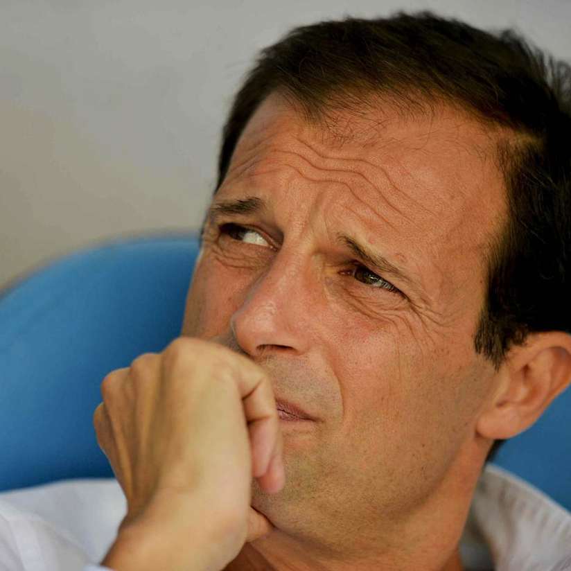 Allegri ambil sisi positif dari ujian di Marseille