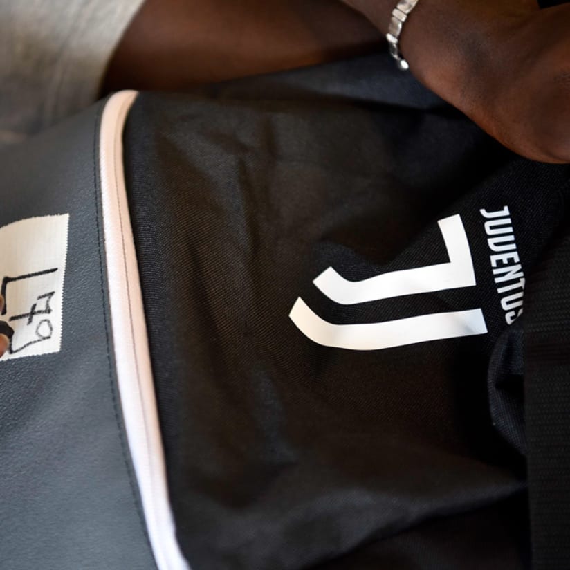 Il primo allenamento della Juventus Under 16