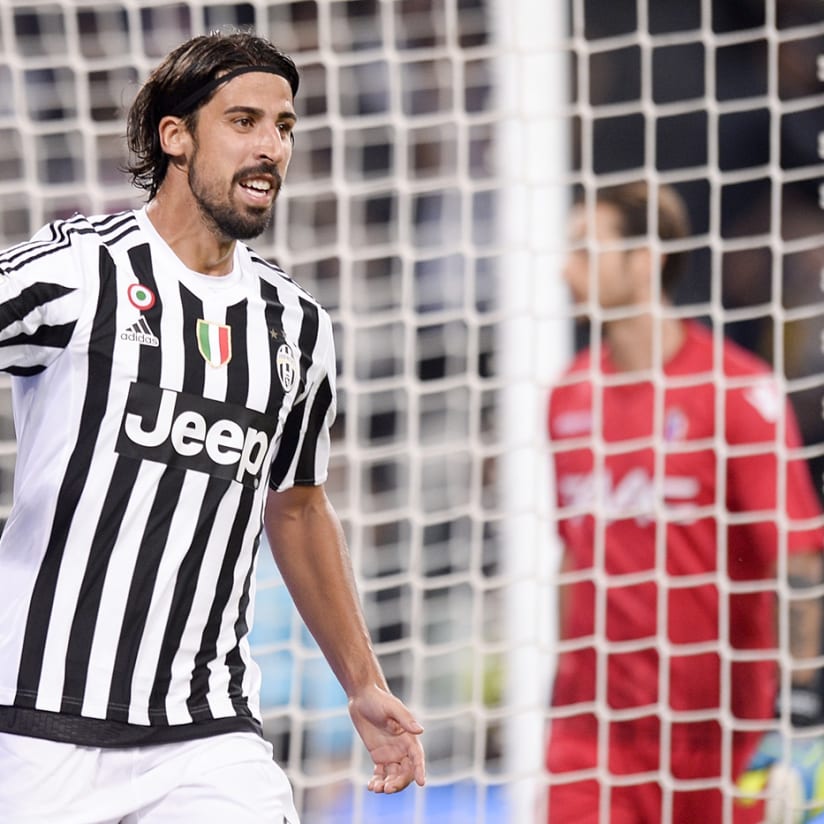 Khedira and Sturaro set sights on San Siro success