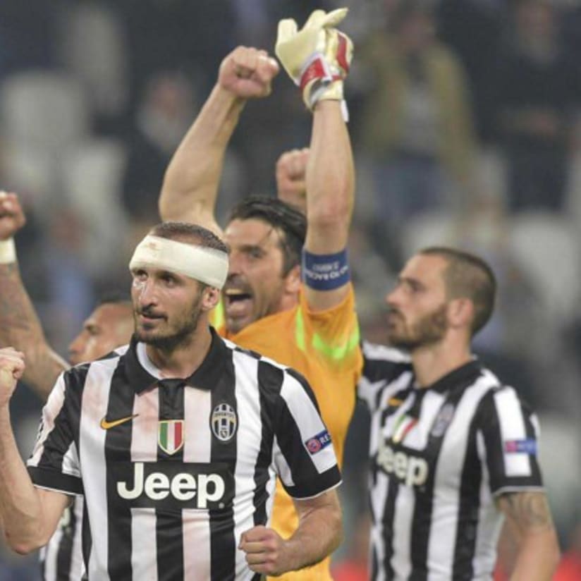 Chiellini: "Salah satu yang terbesar"