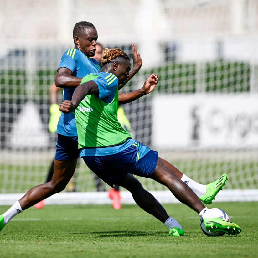 Gallery | Getting ready for Juve-Roma 