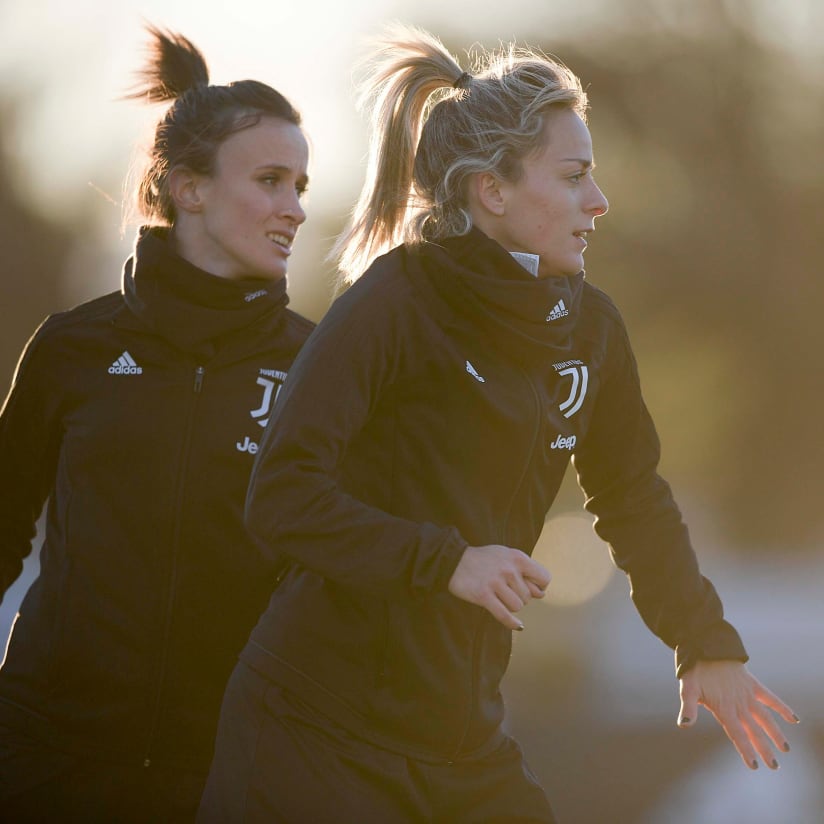 Juventus Women return from holiday break!