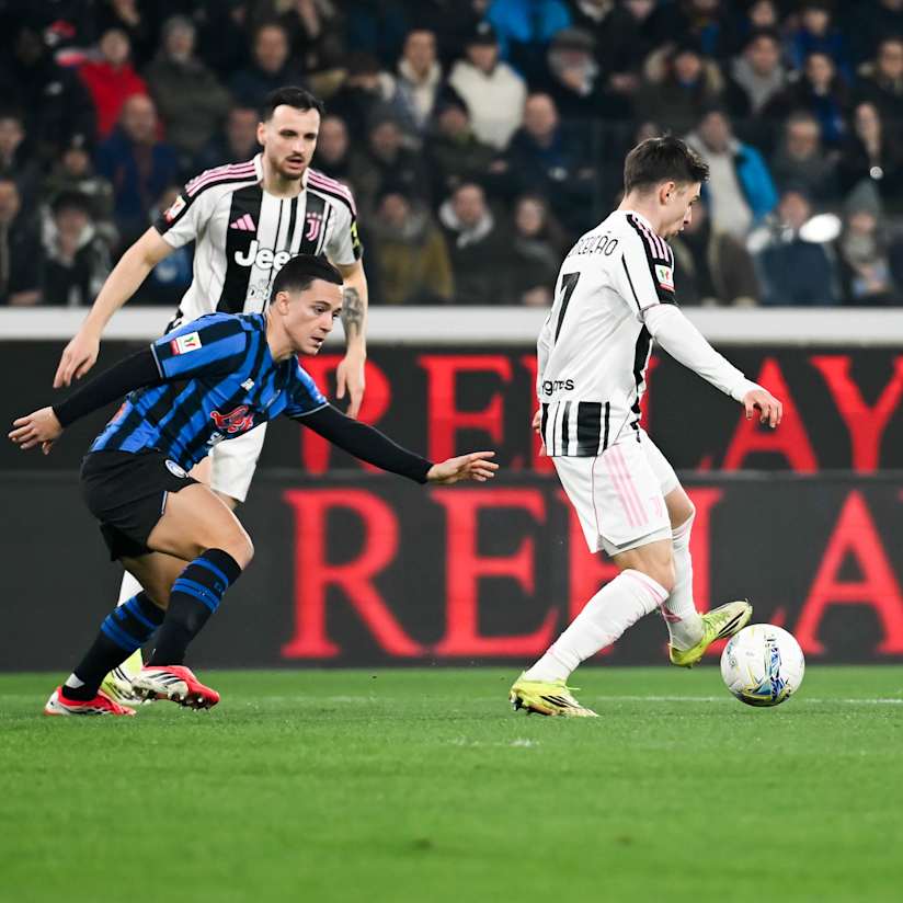 Coppa Italia | Atalanta-Juventus | Il tabellino