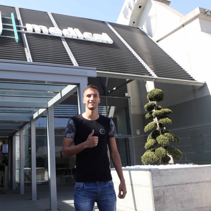 Bentancur checks in at J|Medical