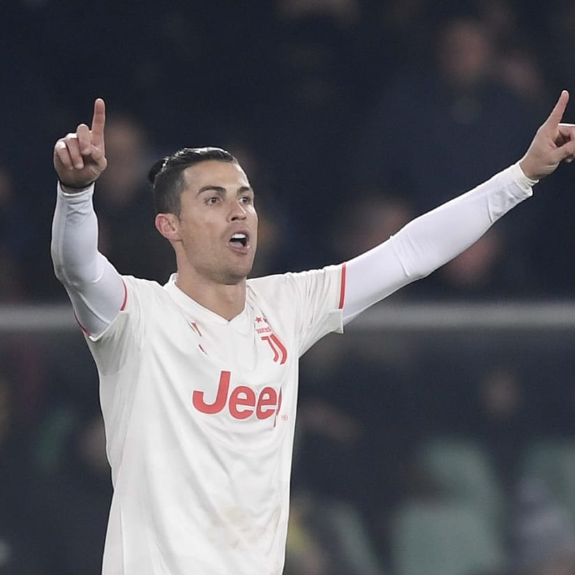 #StatOfTheGame | 10 in a row for Ronaldo