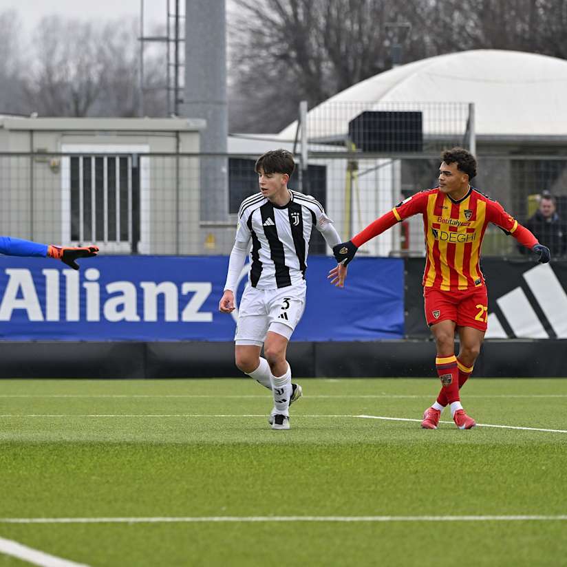 U20 | Juventus-Lecce | Il tabellino