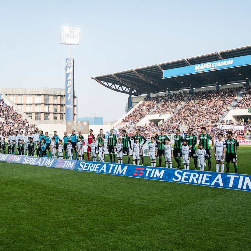I convocati del Sassuolo