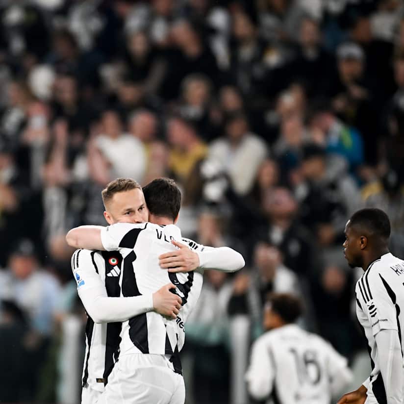 Vittoria numero 200 della Juventus in Serie A all'Allianz Stadium