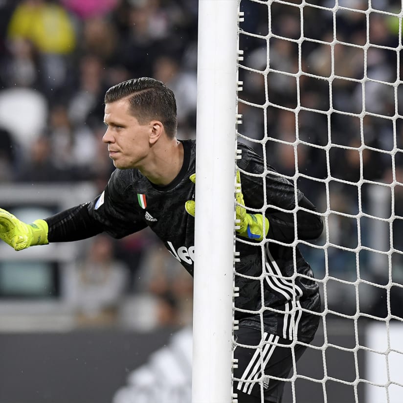 Szczesny: «Siamo stati bravi, e siamo felici!»