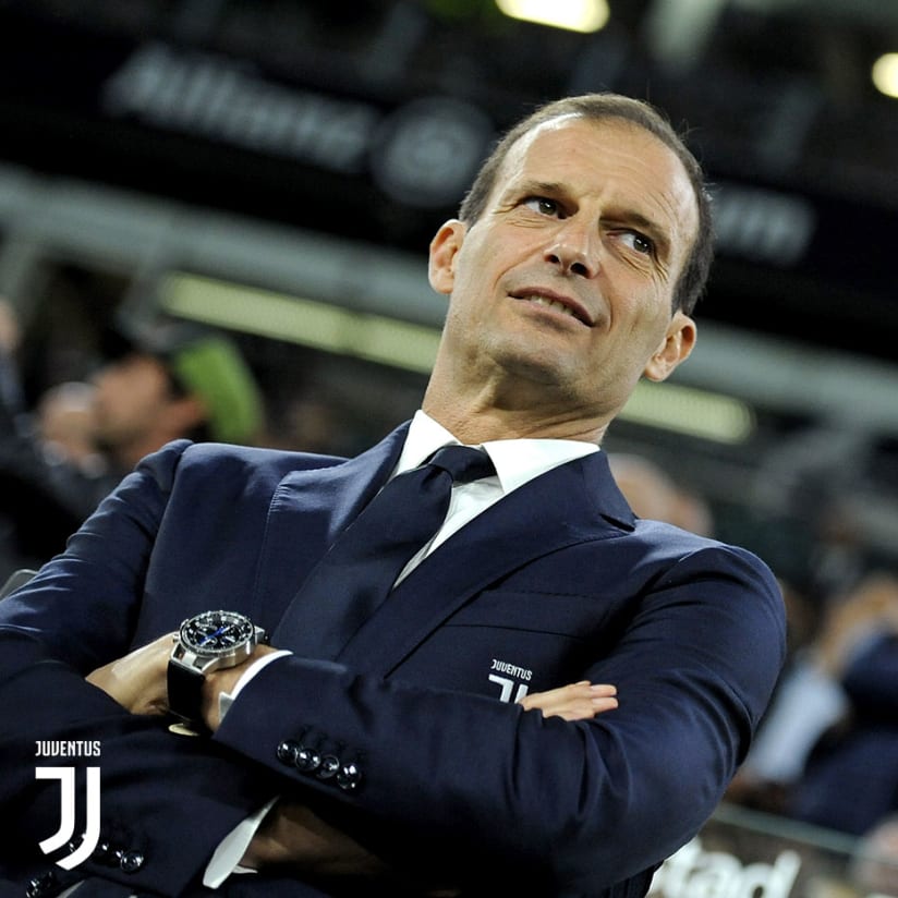 Allegri: “We're starting to get into our stride”