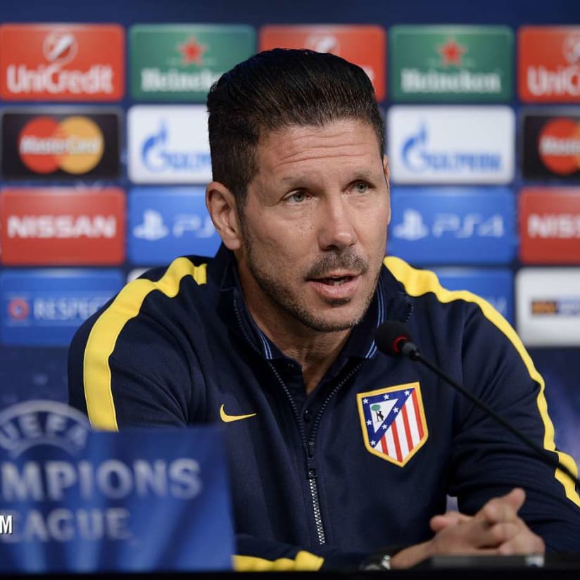 Atletico duo wary of Juventus Stadium effect