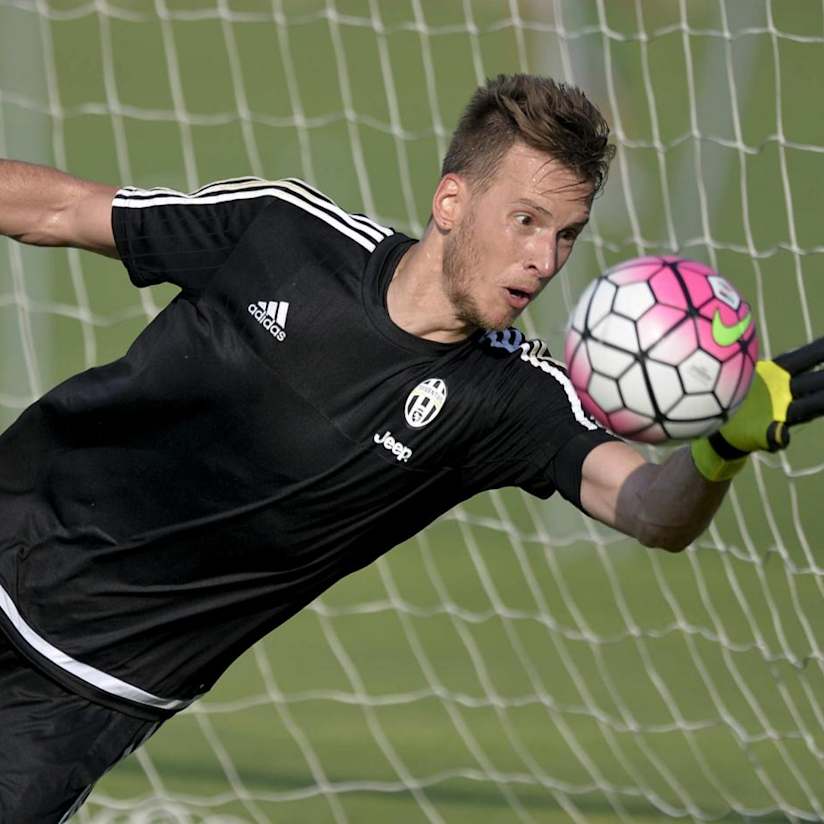 Neto, penjaga gawang baru Juve yang berbakat