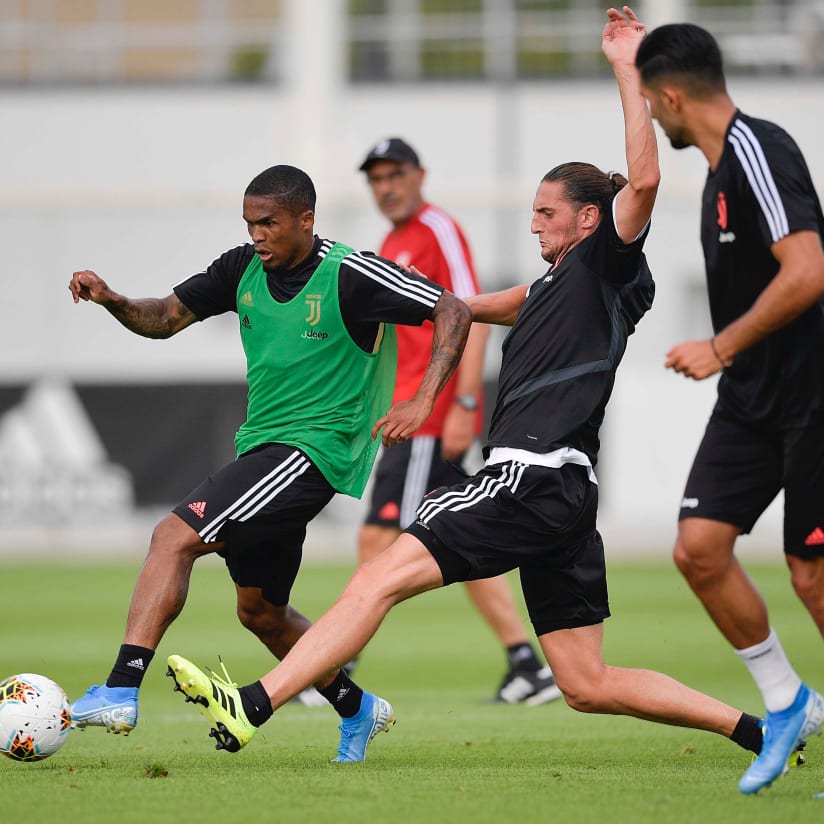 Afternoon session at Continassa