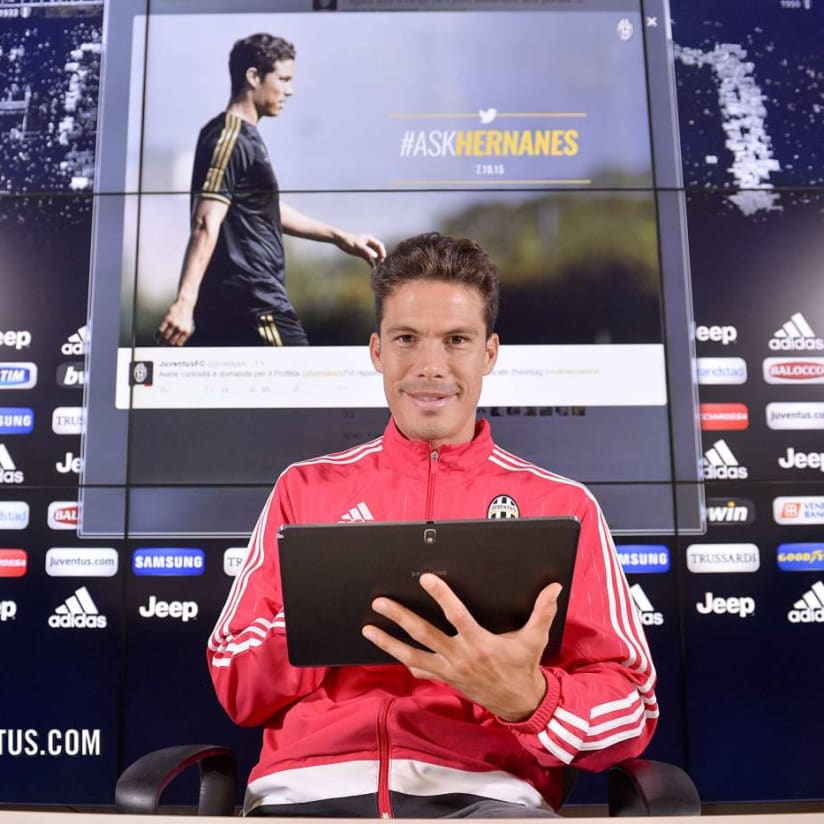 #AskHernanes: “I’m here to win trophies” 