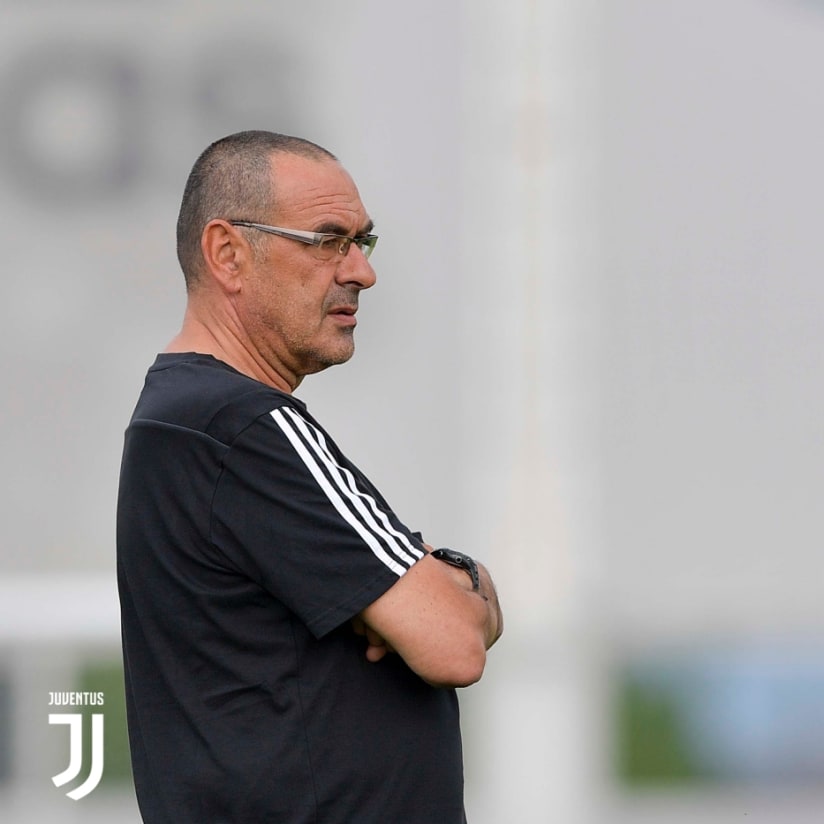 Lo staff della Prima Squadra 2019/2020