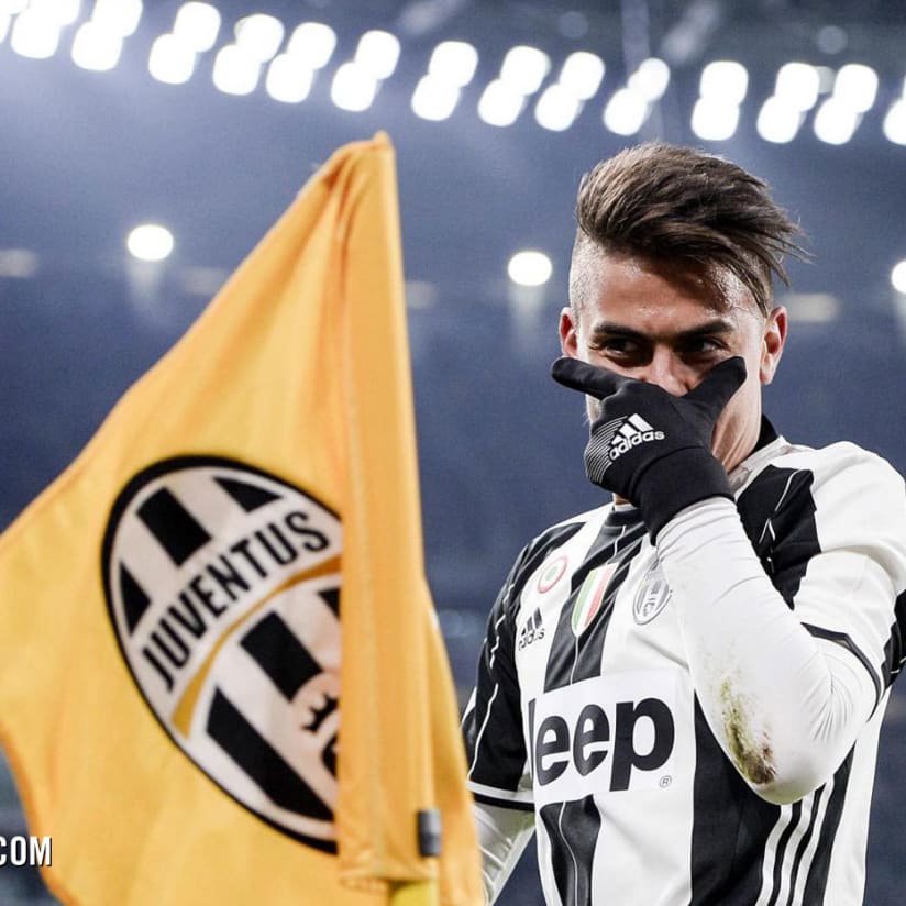 Dybala revels in goal and assist