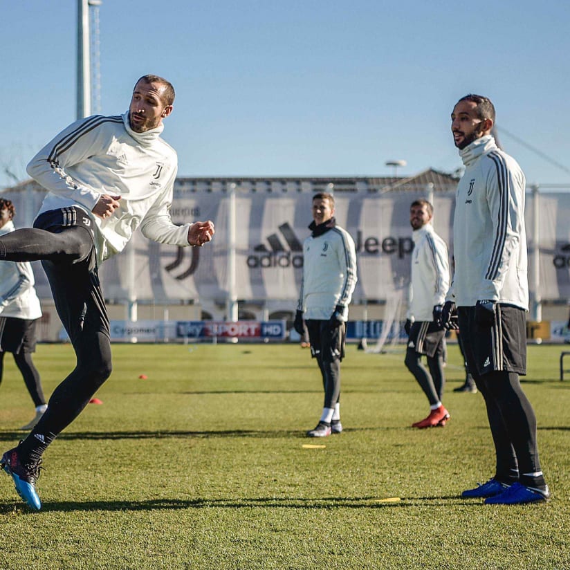 Two days to go before Bologna tie