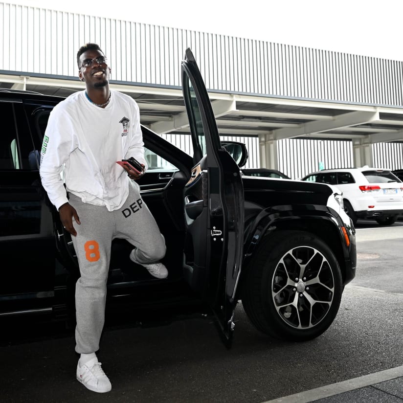 Paul Pogba è tornato al JTC